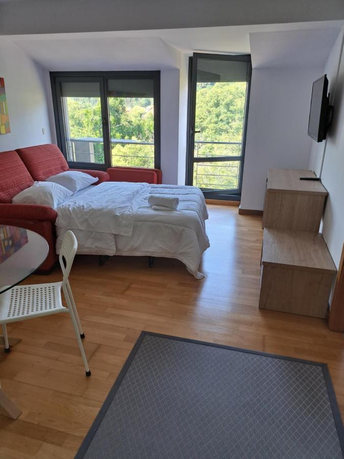 Villa Fuentes Caldas De Reis Exteriör bild