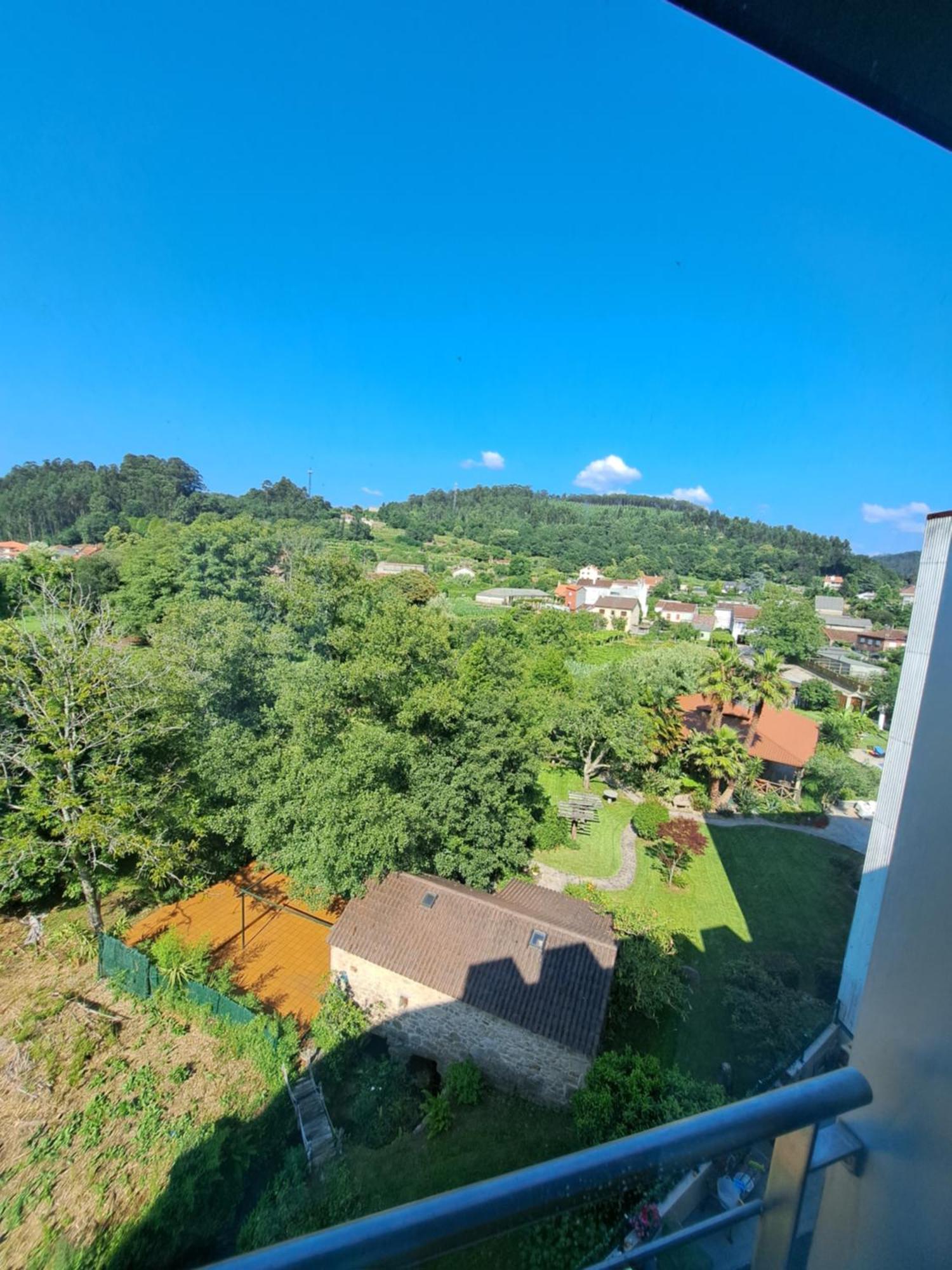 Villa Fuentes Caldas De Reis Exteriör bild