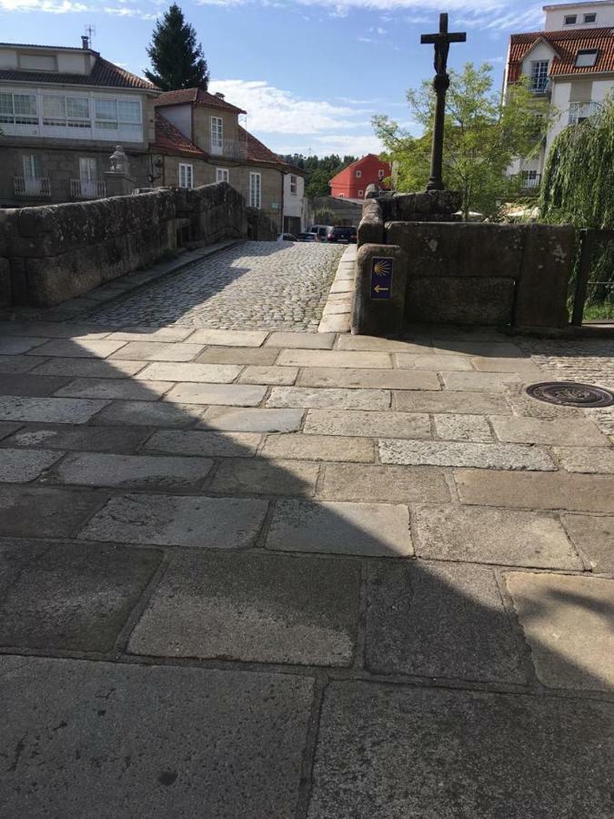 Villa Fuentes Caldas De Reis Exteriör bild
