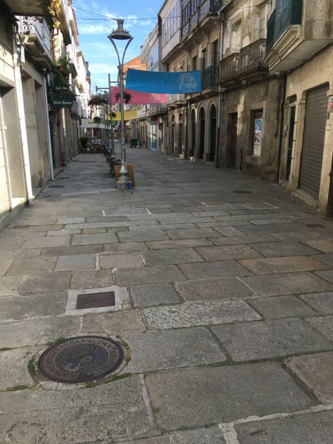 Villa Fuentes Caldas De Reis Exteriör bild