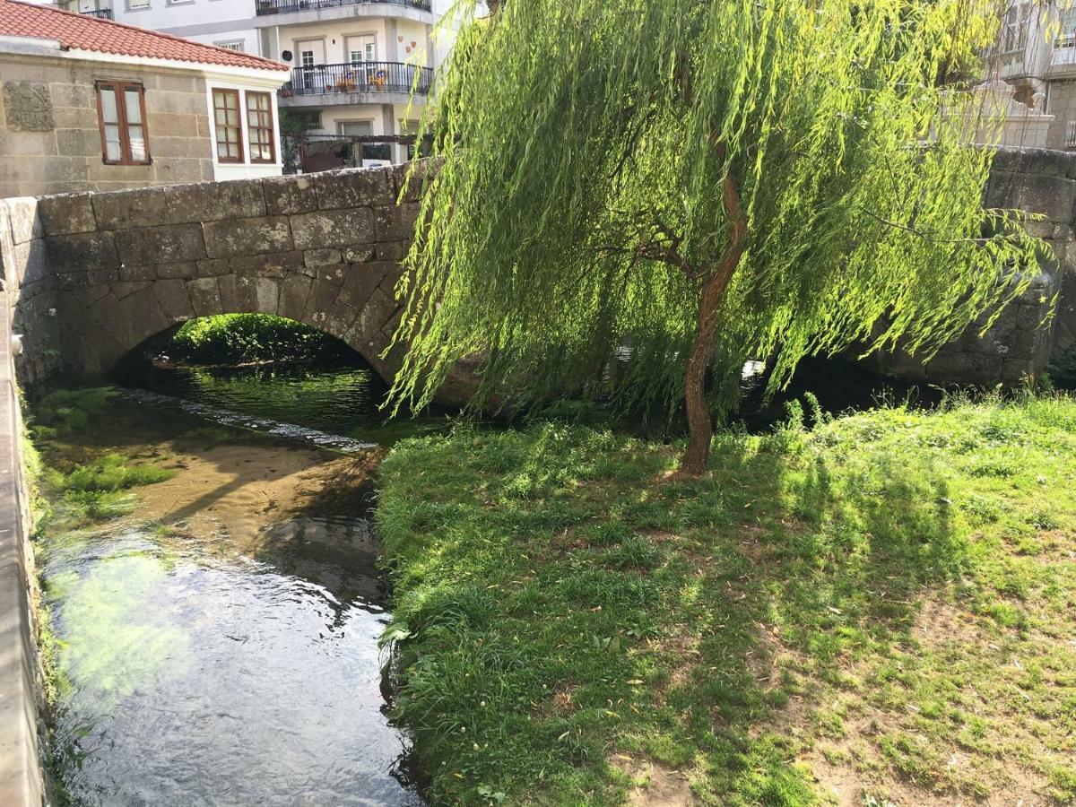Villa Fuentes Caldas De Reis Exteriör bild