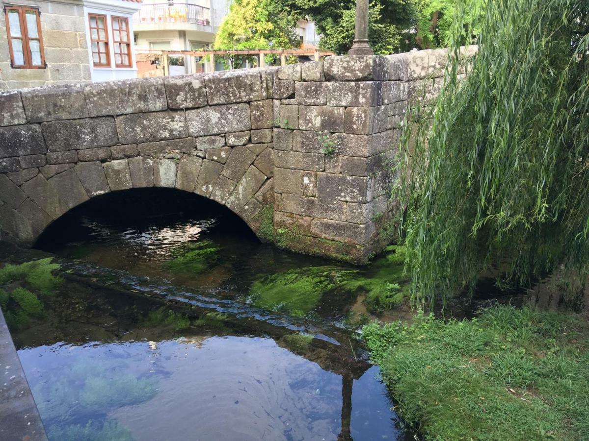 Villa Fuentes Caldas De Reis Exteriör bild