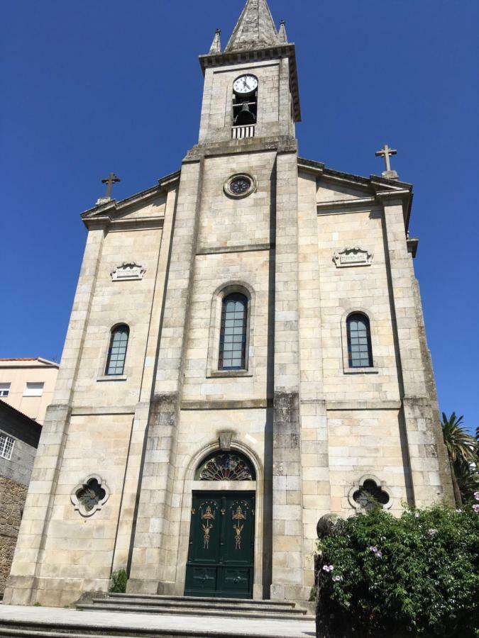 Villa Fuentes Caldas De Reis Exteriör bild